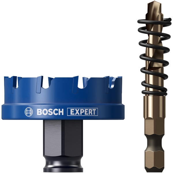 imagine Bosch - EXPERT Sheet Metal Power Change Plus - Carota pentru tabla cu prindere rapida, 51x5 mm, tabla din otel, tabla din otel inoxidabil