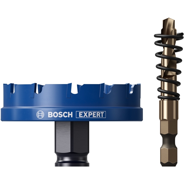 imagine Bosch - EXPERT Sheet Metal Power Change Plus - Carota pentru tabla cu prindere rapida, 68x5 mm, tabla din otel, tabla din otel inoxidabil