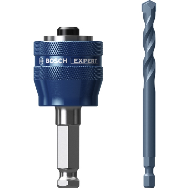 imagine Bosch - EXPERT Power Change Plus - Adaptor carota multimaterial, 14-210 mm, tija SDS-Plus, burghiu centrare inclus