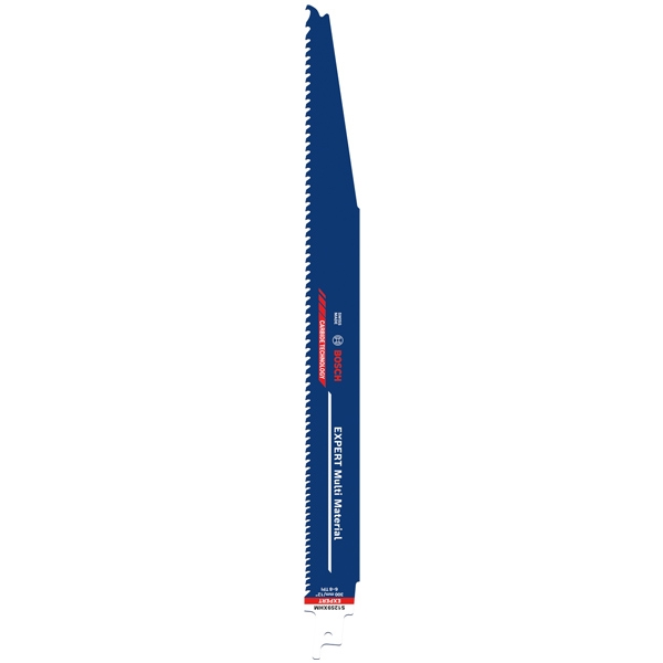 imagine Bosch - EXPERT Multi Material S1259XHM - Set panze fierastrau sabie, CT, 300 mm, 6-8 dinti/inch, dantura progresiva, 1 bucata