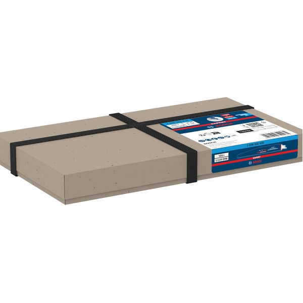 imagine Bosch - EXPERT Multi Material S 1159 XHM - Set panze fierastrau sabie, CT, 225 mm, 6-8 dinti/inch, dantura progresiva, 100 bucati