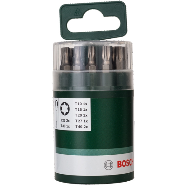 imagine Bosch - 2609255976 - Set capete de insurubare, profil TORX, 10 bucati