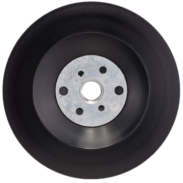 imagine Bosch - 2609256258 - Placa suport rotunda din cauciuc , 115 mm, -