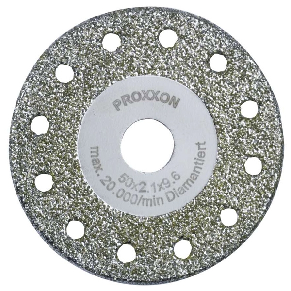 imagine Proxxon - 28557 - Disc diamantat, 50x2.1x9.6mm, LHW, LHW/A