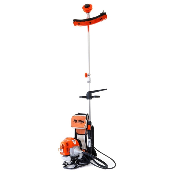 imagine Ruris - 300S - Motocoasa pe benzina, 1 CP, 254 mm, 31 cm3, cutit metalic cu 3 dinti