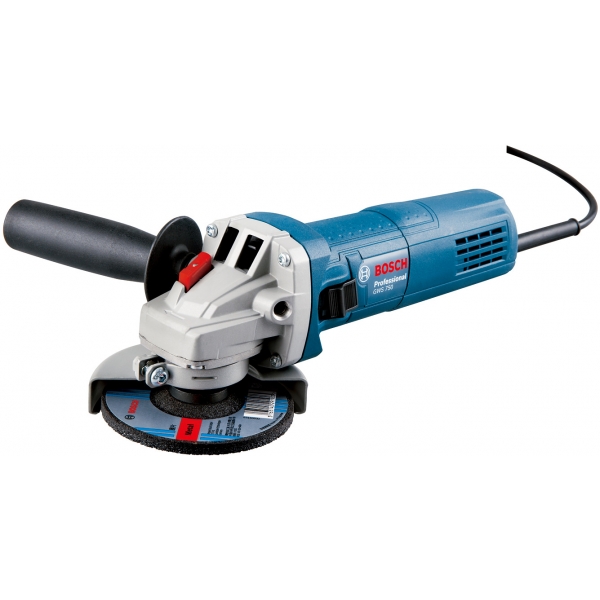 Bosch - GWS 750 S - Amoladora angular, 750 W, 115 mm, Velocidad ajustable,   - Tienda online de herramientas eléctricas