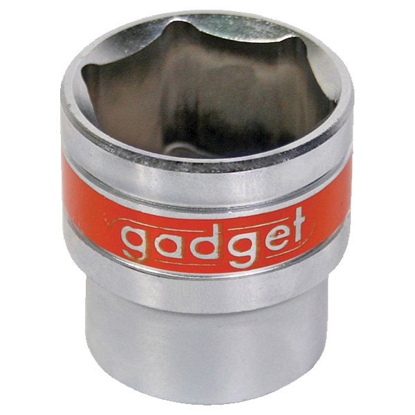imagine Gadget - 330507 - Capat cheie tubulara cu profil hexagonal interior,  6 laturi, 16 mm, 1/2 inch