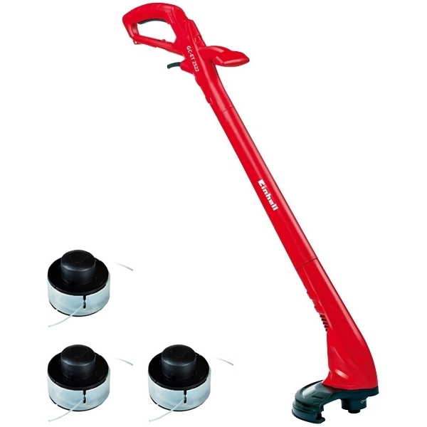 imagine Einhell - GC-ET 2522 - Trimmer gazon, 250 W, 220 mm, cap cu fir + 3x Cap cu 2 fire, 1.2  mm