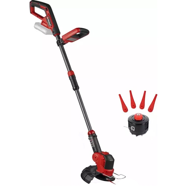 imagine Einhell - GE-CT 18/25-1 Li PXC - Trimmer gazon fara acumulatori si incarcator, Li-Ion, 18 V, - Ah, 250 mm, cap cu fir