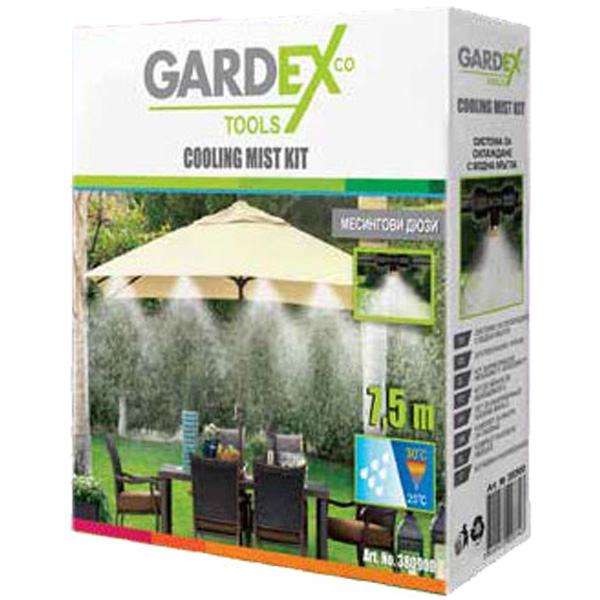 imagine Gardex - 380900 - Kit pulverizator pentru terase, 7.5 m
