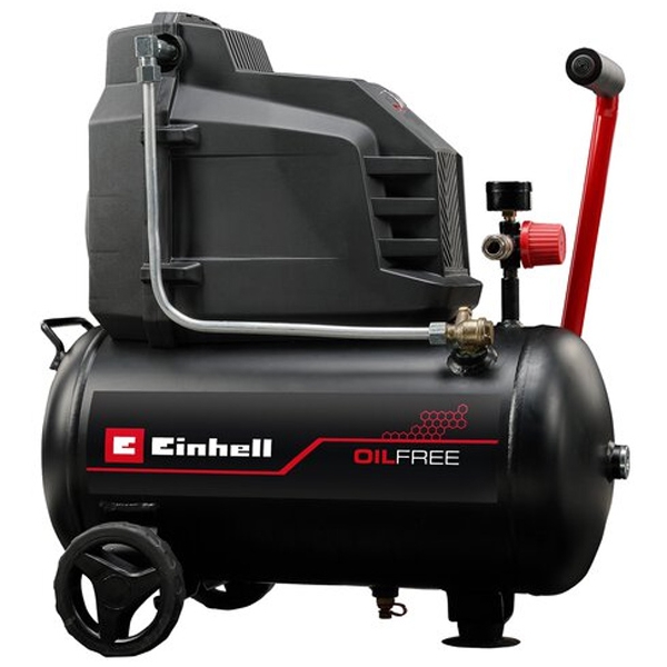 imagine Einhell - TC-AC 190/24/8 I OF - Compresor, fara ulei, 1500 W, 24 l, 190 l/min, 8 bar