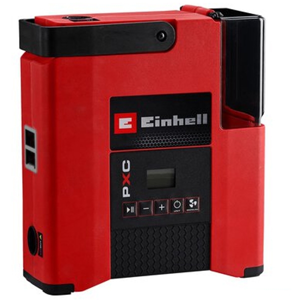 imagine Einhell - SUPPERO 18/380 PXC - Compresor fara acumulatori si incarcator, Li-Ion, 18 V, - Ah, 1.38 bar