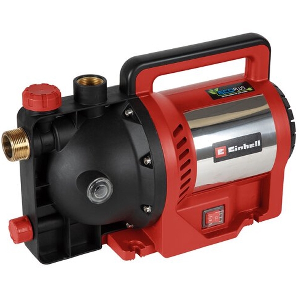 imagine Einhell - GC-GP 1170 ECO PLUS - Pompa de suprafata pentru aplicatii mici si medii in agricultura, 1100 W, 5 bar, 50 m, 116 l/min, carcasa -, protectie