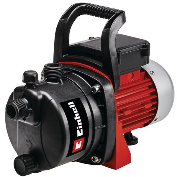 imagine Einhell - GC-GP 6538 - Pompa de suprafata pentru aplicatii mici si medii in agricultura, 650 W, 3.6 bar, 36 m, 63 l/min, carcasa -, protectie termica,