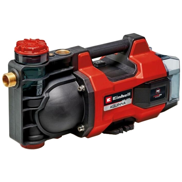 imagine Einhell - AQUINNA 36/34 - Pompa de gradina fara acumulatori si incarcator, Li-Ion, 18 V, - Ah, 56 l/min, 3.7 bar