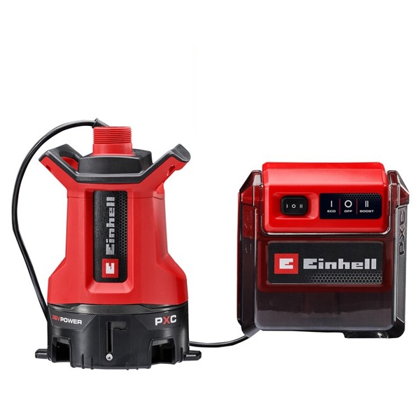 Einhell - GE-DP 36/35 LL Li PXC - Pompa pentru apa murdara fara acumulatori si incarcator, 18 V, - Ah, 0.9 bar, 6 m Einhell - GE-DP 36/35 LL Li PXC - Pompa pentru apa murdara fara acumulatori si incarcator, 18 V, - Ah, 0.9 bar, 6 m