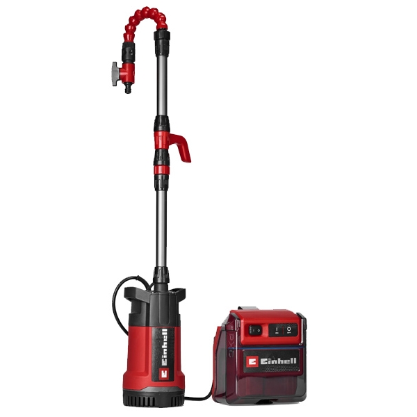 Einhell - GE-PP 36 RB-A Li PXC - Pompa pentru apa curata fara acumulatori si incarcator, 18 V, - Ah, 3 bar, 4 m