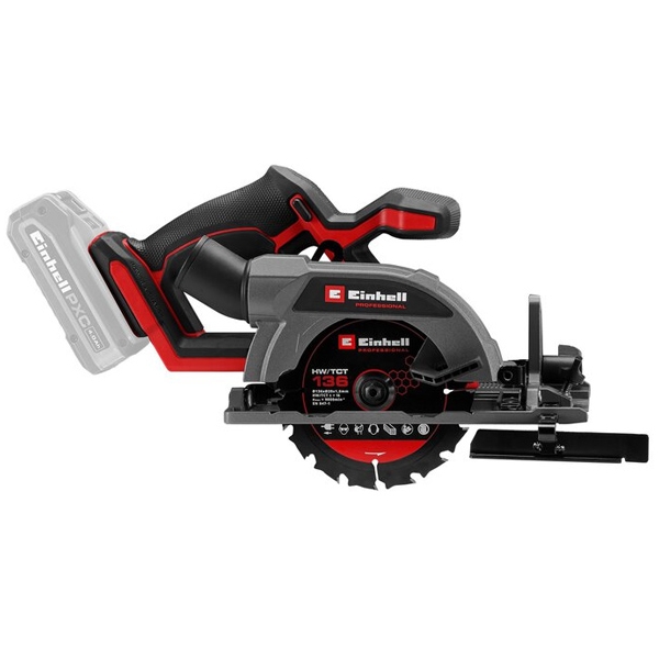 Einhell - TP-CS 18/136-C Li BL PXC - Fierastrau circular fara acumulatori si incarcator, Li-Ion, 18 V, - Ah, 136x20 mm