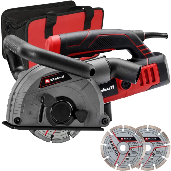 Einhell - TE-MA 1500 - Masina de debitat canale, 1500 W, 125x22.2 mm