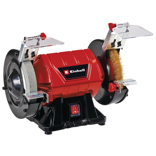 Einhell - TC-BG 150 B - Polizor de banc combinat cu fir, 185 W, 150 mm, - mm