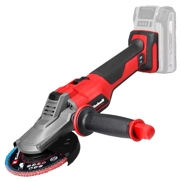 imagine Einhell - TP-AG 18/125 F Li BL - Polizor unghiular fara acumulatori si incarcator, Li-Ion, 18 V, - Ah, 125 mm