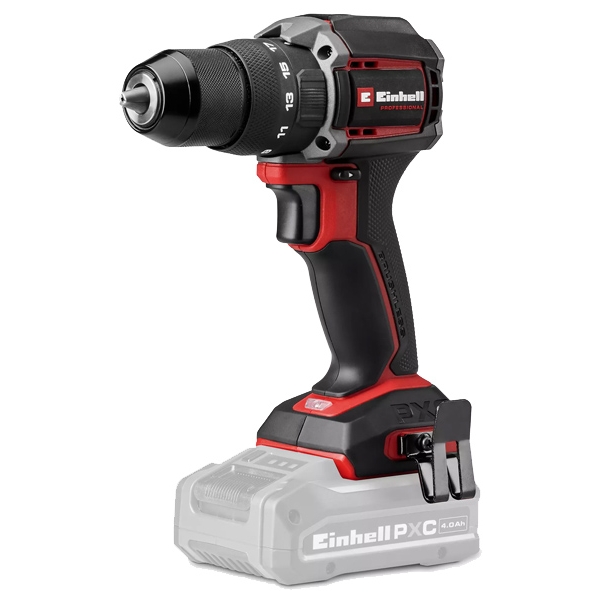 Einhell - TP-CD 18/70-C Li-i BL PXC - Masina de gaurit si insurubat cu percutie fara acumulatori si incarcator, Li-Ion, 18 V, - Ah, 70 Nm, motor fara perii, led iluminare