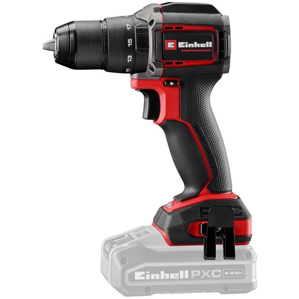 imagine Einhell - TP-CD 18/50-C Li-i BL PXC - Masina de gaurit si insurubat cu percutie fara acumulatori si incarcator, Li-Ion, 18 V, - Ah, 50 Nm, motor fara 