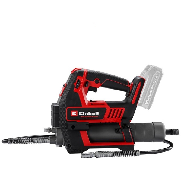 Einhell - TP-GR 18/690 Li PXC - Pistol de gresat fara acumulatori si incarcator, Li-Ion, 18 V, - Ah Einhell - TP-GR 18/690 Li PXC - Pistol de gresat fara acumulatori si incarcator, Li-Ion, 18 V, - Ah