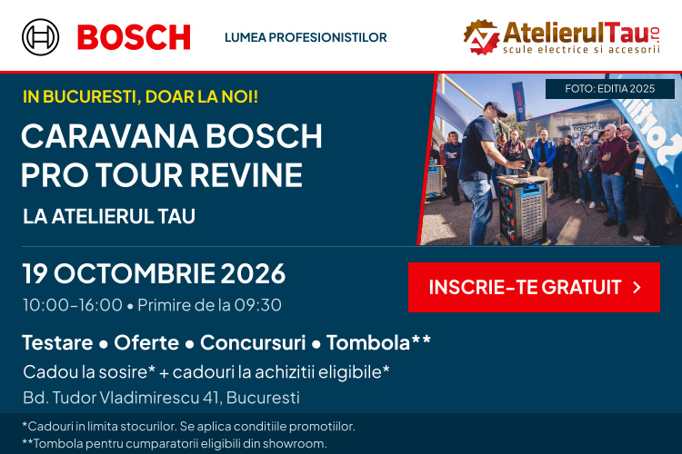 Lumea Profesionistilor Bosch 20261016 M
