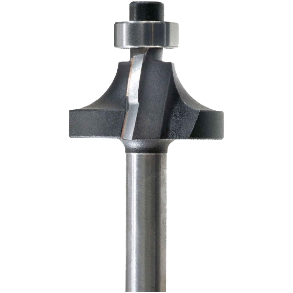 imagine Festool - HW S8 D22.7/R5 KL - Freza de profilat,  22.7x12x52 mm, tija 8 mm, lemn, materiale de panouri, plastic