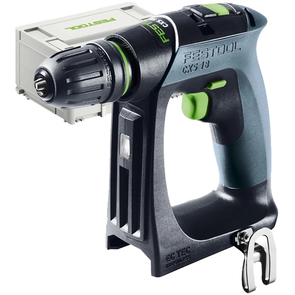 imagine Festool - CXS 18-Basic - Masina de gaurit si insurubat fara acumulatori si incarcator, Li-Ion, 18 V, - Ah, 40 Nm, valiza speciala