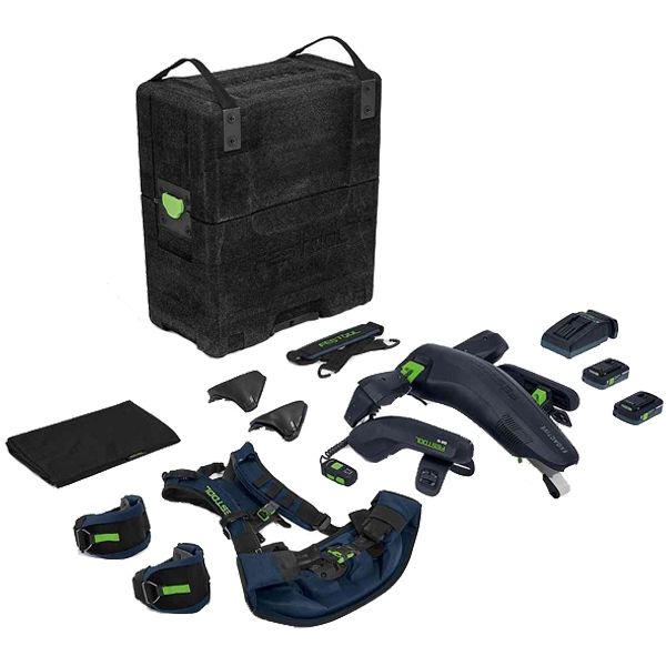 imagine Festool - ExoActive EXO 18 HPC 4,0 I-Plus - Exoschelet, 2 acumulatori, Li-Ion, 18 V, 4 Ah