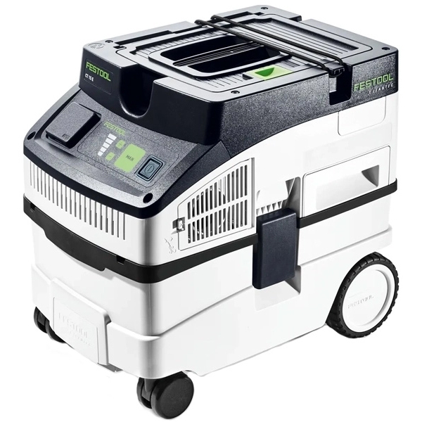 Festool - CT 15-Set - Aspirator particule uscate, 1200 W, 240 mbar, 15 l, accesorii