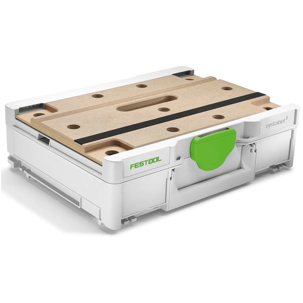 imagine Festool - Systainer3 SYS3-MFT M 112 - Banc de lucru mobil, 396x296x112 mm