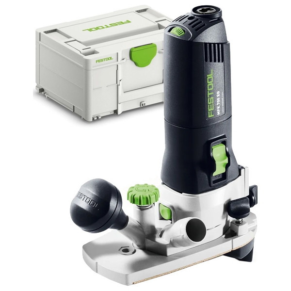 imagine Festool - MFK 700 KA EQ-Plus - Masina de frezat, 720 W, 8 mm, valiza speciala