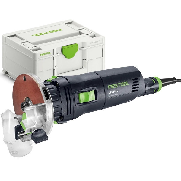 imagine Festool - OFK 500 Q-Plus R3 - Masina de frezat, 450 W, 8 mm, valiza speciala