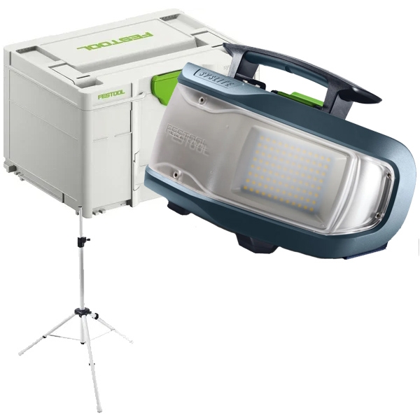 imagine Festool - DUO-H I-Basic-Set - Lampa fara acumulatori si incarcator, Li-Ion, 18 V, -  Ah