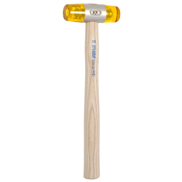 imagine Unior - 820 - Ciocan din plastic, -  kg, 260  mm, coada lemn