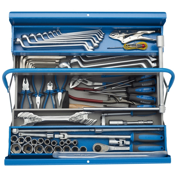 imagine Unior - 930 - Trusa scule de mana mixta, 80 bucati