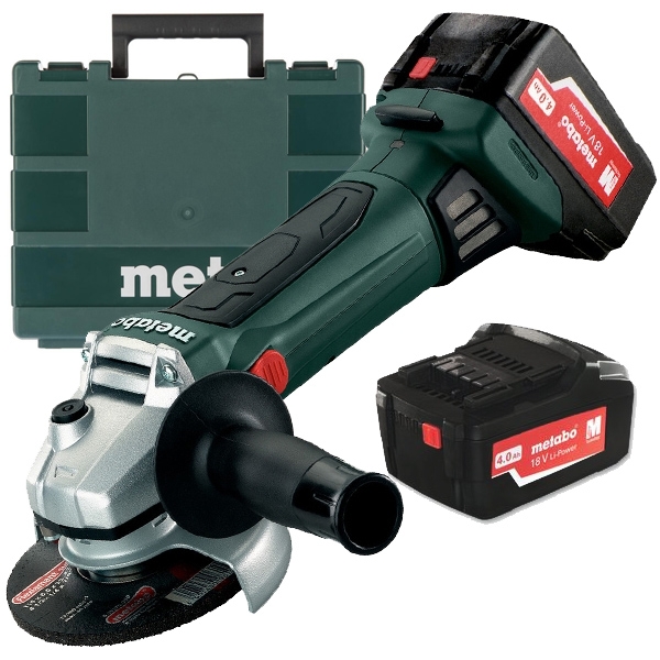 imagine Metabo - W 18 LTX 125 QUICK - Polizor unghiular 18 V