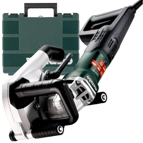 imagine Metabo - MFE 40 - Freza pentru caneluri beton, 1900 W, 125 mm, turatie constanta, pornire lina, protectie suprasarcina, protectie repornire, valiza pl