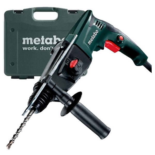 imagine Metabo - KHE 2444 - Rotopercutor SDS-Plus, 800 W, 2.3 J, valiza plastic