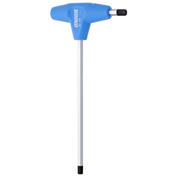 imagine Unior - 193HX - Cheie cu maner in T cu profil hexagonal,  155x61mm, HEX 4