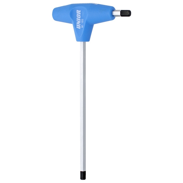 imagine Unior - 193HX - Cheie cu maner in T cu profil hexagonal,  188x88mm, HEX 5