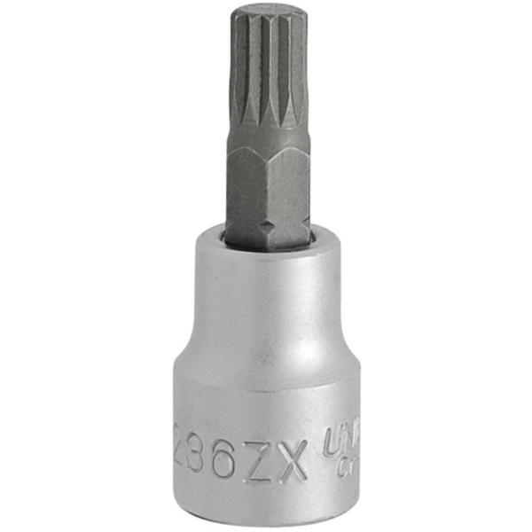 imagine Unior - 236/2ZX - Capat cheie tubulara cu profil ZX M8, 48 mm, 3/8 inch