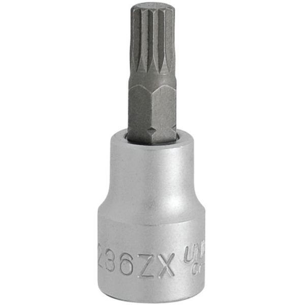 imagine Unior - 236/2ZX - Capat cheie tubulara cu profil ZX M10, 48 mm, 3/8 inch