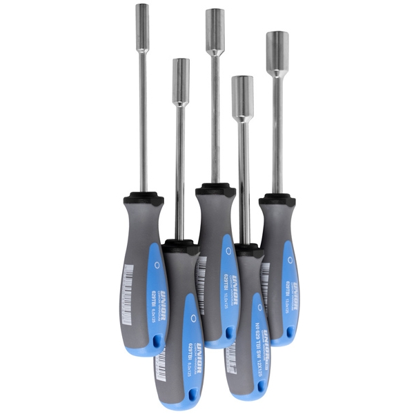 imagine Unior - 629CS5TBI - Set surubelnite cu profil tubular, 5 bucati