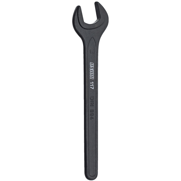 imagine Unior - 117/4 - Cheie fixa simpla, 17 mm