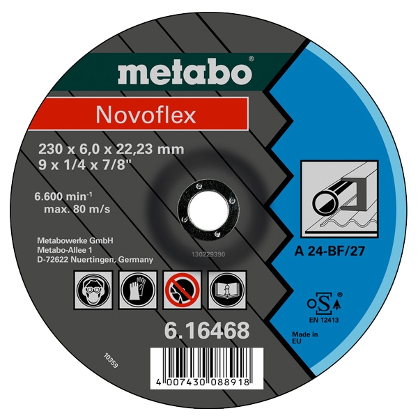 imagine Metabo - Disc de slefuire 230 x 6 mm