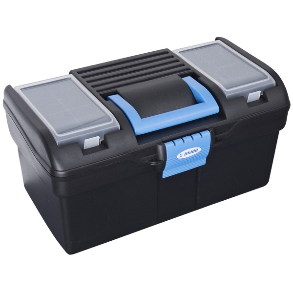 imagine Unior - 917C - Cutie din plastic, 394x215x195 mm, maner transport